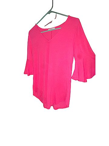 Zenana Outfitters Short Sleeve Blouse (view 2)