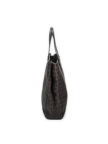 Fendi Vertical FF Slim Handle Tote (view 2)