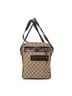 Gucci Brown Front Pocket Messenger One size - photo 1
