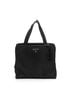 Prada Black Square Zip Tote One size - photo 1