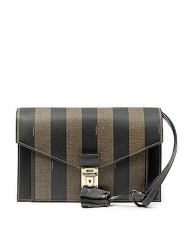 Fendi Vintage Flap Clutch (view 1)