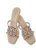 Tory Burch Ivory Tory Burch Sandals Size 9 - photo 2