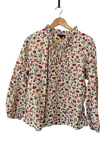 J.Crew Long Sleeve Blouse (view 1)