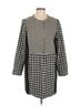 Chico's Houndstooth Black Chico's Coat Size L - photo 1