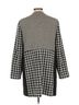 Chico's Houndstooth Black Chico's Coat Size L - photo 2