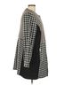 Chico's Houndstooth Black Chico's Coat Size L - photo 3