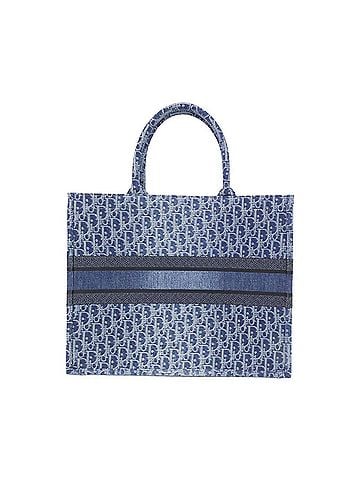 Christian Dior Christian Dior DENIM DIOR OBLIQUE Book Tote Large M1286ZEGC Handbag (view 2)