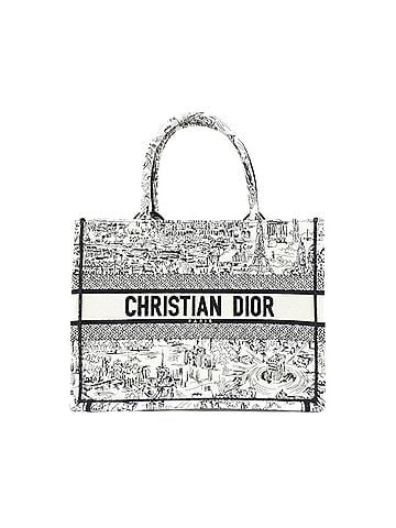 Christian Dior Christian Dior Paris Allover Book Tote Medium M1296ZEGI Handbag (view 1)