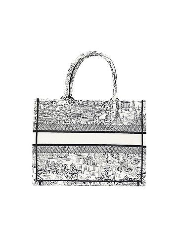 Christian Dior Christian Dior Paris Allover Book Tote Medium M1296ZEGI Handbag (view 2)