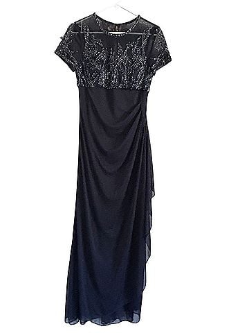 Xscape Cocktail Dress (view 1)