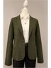 J.Crew 100% Cotton Green Blazer Size M - photo 11