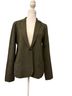 J.Crew 100% Cotton Green Blazer Size M - photo 1