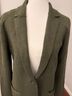 J.Crew 100% Cotton Green Blazer Size M - photo 5