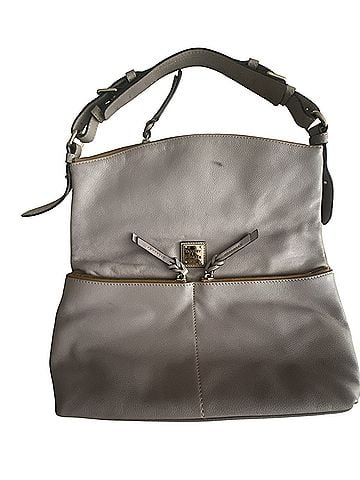 Dooney & Bourke Leather Hobo (view 1)