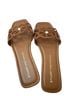 Stuart Weitzman Jasmine Cutout Slide Sandals - photo 2