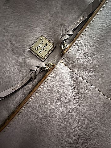 Dooney & Bourke Leather Hobo (view 2)