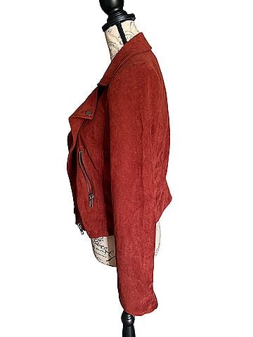 Astr Faux Leather Jacket (view 2)