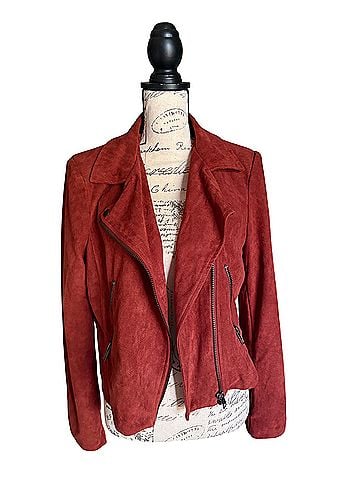 Astr Faux Leather Jacket (view 1)