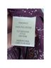 Max Studio Purple Cinched Waist Dress Cocktail Dress - photo 6