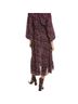 Max Studio Purple Cinched Waist Dress Cocktail Dress - photo 11