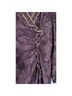 Max Studio Purple Cinched Waist Dress Cocktail Dress - photo 4