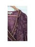 Max Studio Purple Cinched Waist Dress Cocktail Dress - photo 8