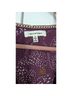 Max Studio Purple Cinched Waist Dress Cocktail Dress - photo 5