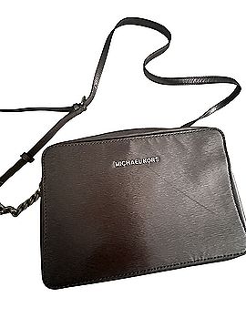 Michael Kors Leather Crossbody Bag (view 1)