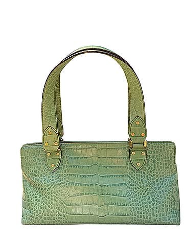 Kate Spade New York Vintage Kate Spade Knightsbridge Quinn croc-embossed Leather Tote (view 2)