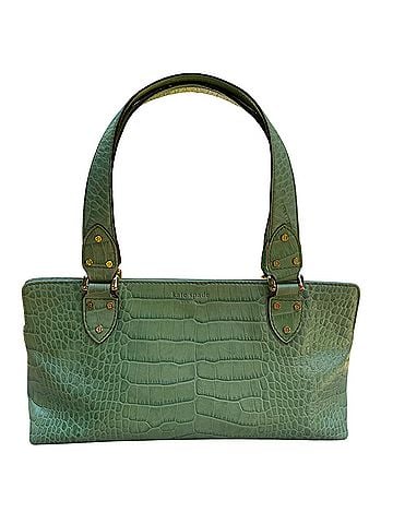 Kate Spade New York Vintage Kate Spade Knightsbridge Quinn croc-embossed Leather Tote (view 1)