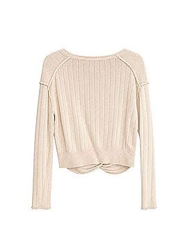 Free People Got Me Twisted Long Sleeve Blouse (view 2)