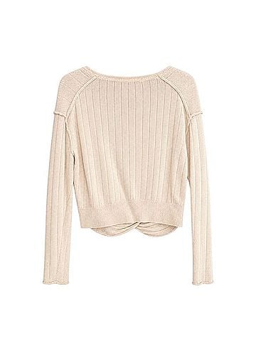 Free People Got Me Twisted Long Sleeve Blouse (view 2)