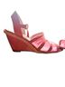 Opening Ceremony Orange Pink Wedges Size EU 37 - photo 1