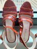 Opening Ceremony Orange Pink Wedges Size EU 37 - photo 3
