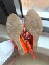 Opening Ceremony Orange Pink Wedges Size EU 37 - photo 4
