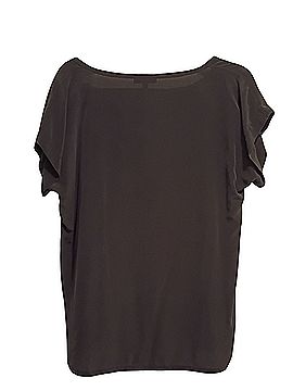 Eileen Fisher Short Sleeve Blouse (view 2)