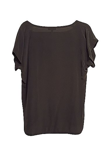 Eileen Fisher Short Sleeve Blouse (view 2)
