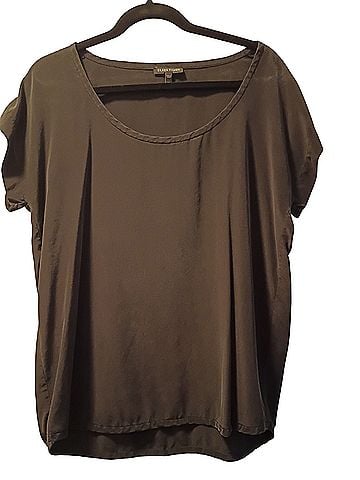 Eileen Fisher Short Sleeve Blouse (view 1)
