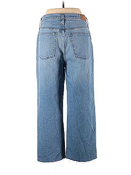 Madewell Madewell The Perfect Vintage Wide-Leg Crop Jean in Catlin Wash (view 2)
