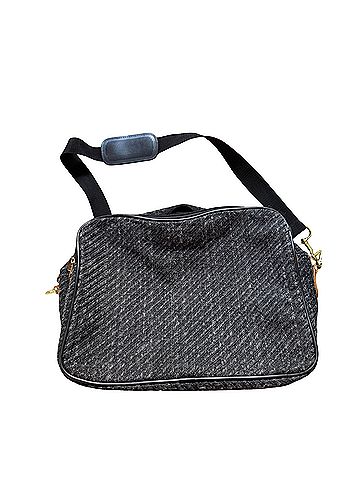 Oscar De La Renta Leather Messenger (view 2)
