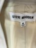Steve Madden 100% Polyester Ivory Steve Madden Blazer Size M - photo 5