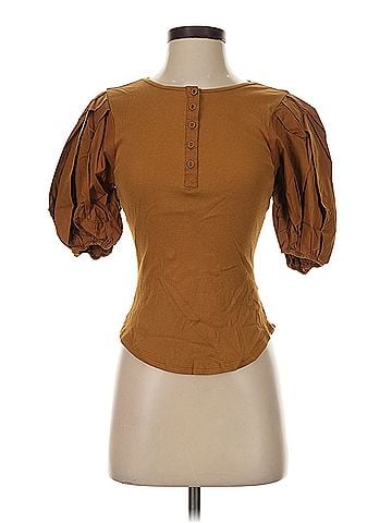 Ulla Johnson Ulla Johnson Short Sleeve Blouse (view 1)