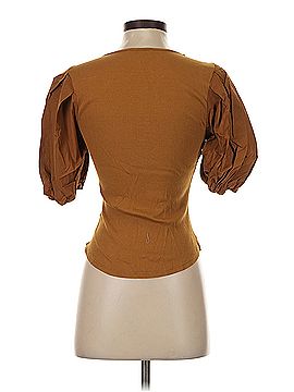 Ulla Johnson Ulla Johnson Short Sleeve Blouse (view 2)