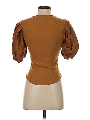 Ulla Johnson Ulla Johnson Short Sleeve Blouse (view 2)