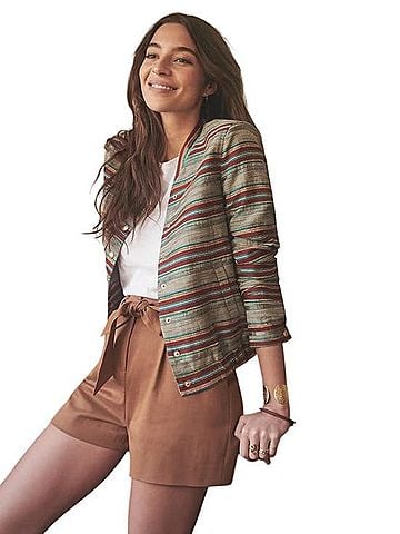 Sézane Teddy Keaton Jacket (view 1)