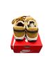 Nike Brown Yellow Sneakers Size 7 - photo 2
