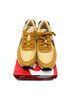 Nike Brown Yellow Sneakers Size 7 - photo 3