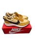 Nike Brown Yellow Sneakers Size 7 - photo 1