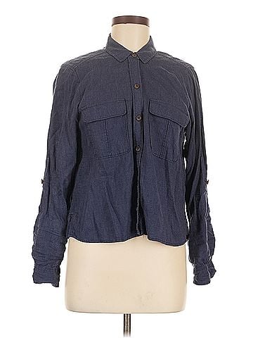 Abercrombie & Fitch Abercrombie &amp; Fitch Long Sleeve Button Down Shirt (view 1)
