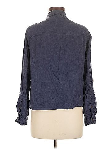 Abercrombie & Fitch Abercrombie &amp; Fitch Long Sleeve Button Down Shirt (view 2)